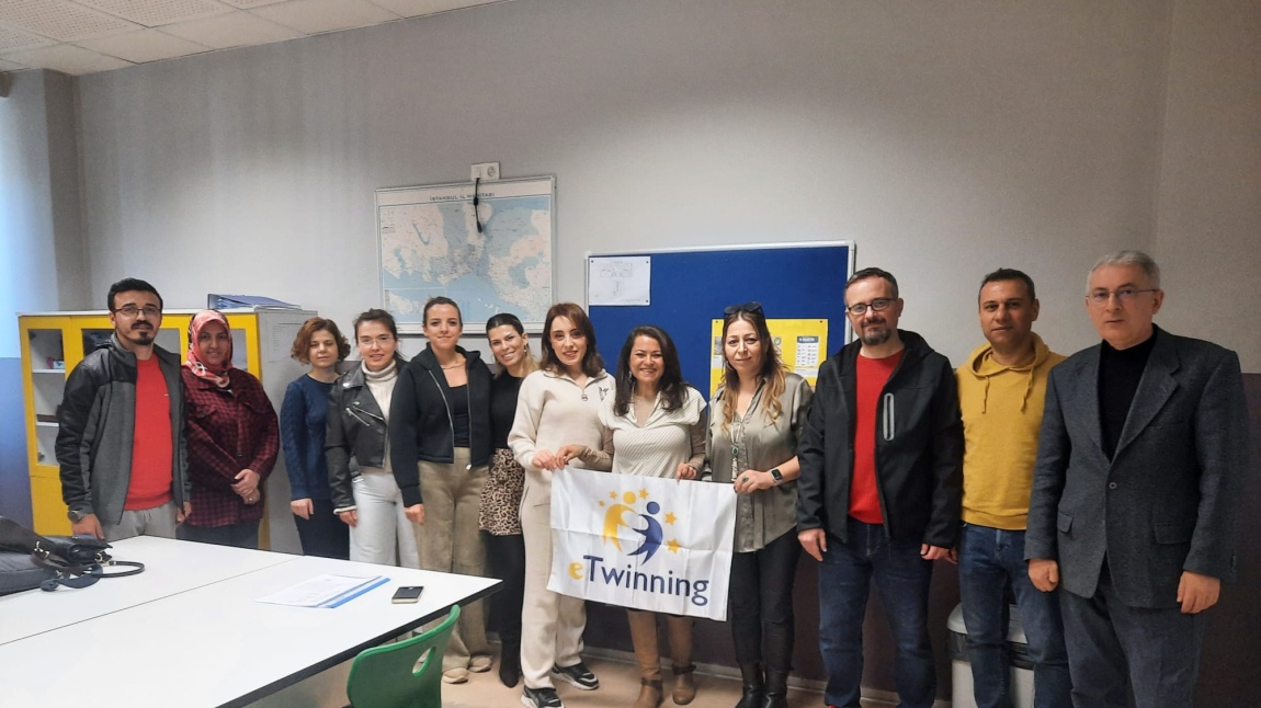 ETwinning çalışmalarımız